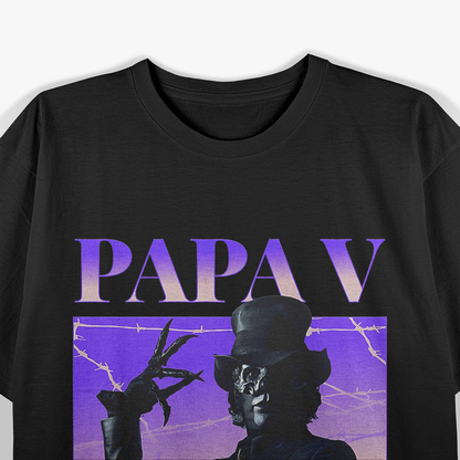 Old School Bootleg Vibes – Papa V Perpetua Graphic T-Shirt