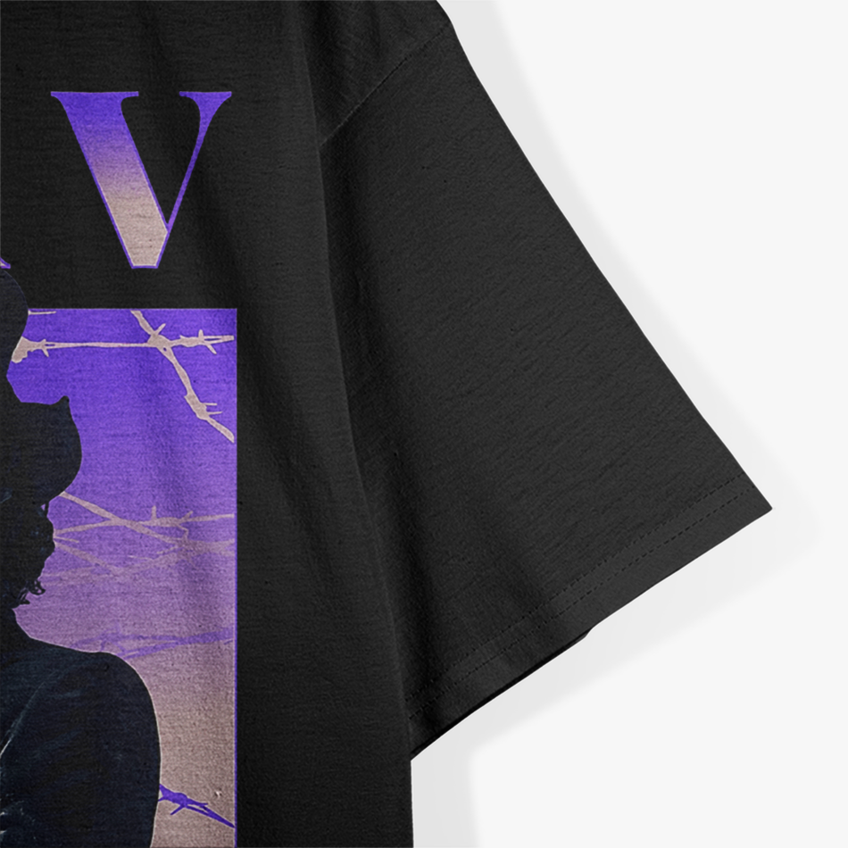 Old School Bootleg Vibes – Papa V Perpetua Graphic T-Shirt