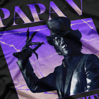 Old School Bootleg Vibes – Papa V Perpetua Graphic T-Shirt