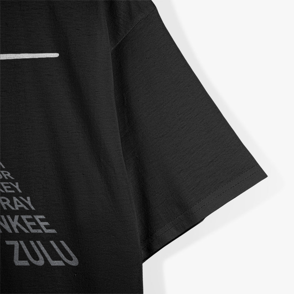Plane Pilot Airport Runway Aviation Flight T-Shirt