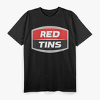Red Tins West End Inspired Vintage Beer Pub Style Graphic T-Shirt