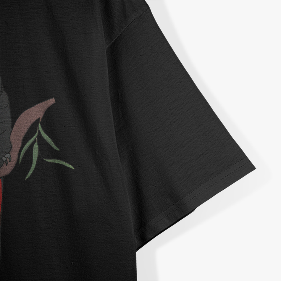 Red-Tailed Black Cockatoo – Stunning Australian Bird Graphic T-Shirt