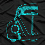 Retro Vintage Car - Classic Car Enthusiast’s Stylish T-Shirt
