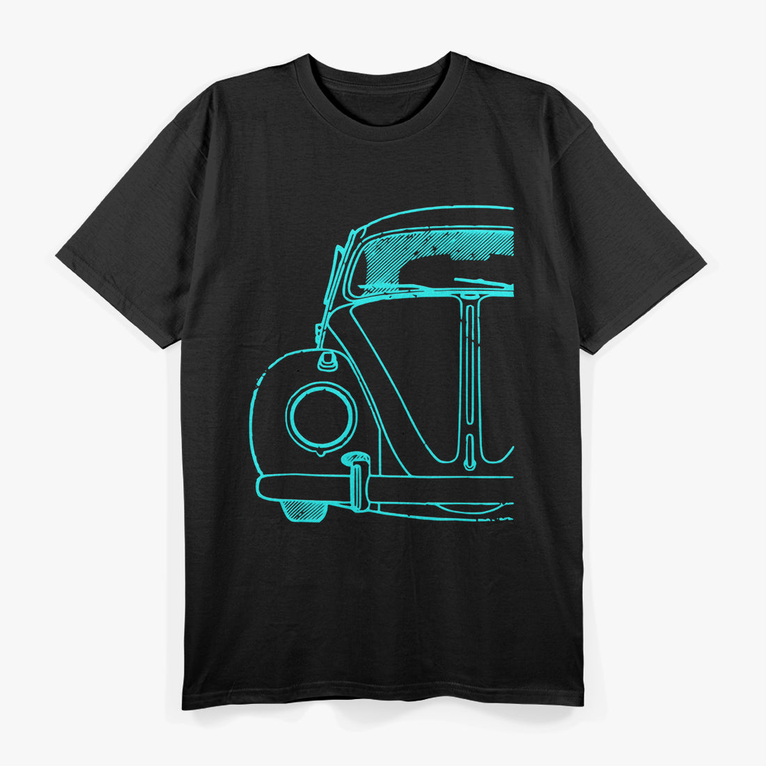 Retro Vintage Car - Classic Car Enthusiast’s Stylish T-Shirt