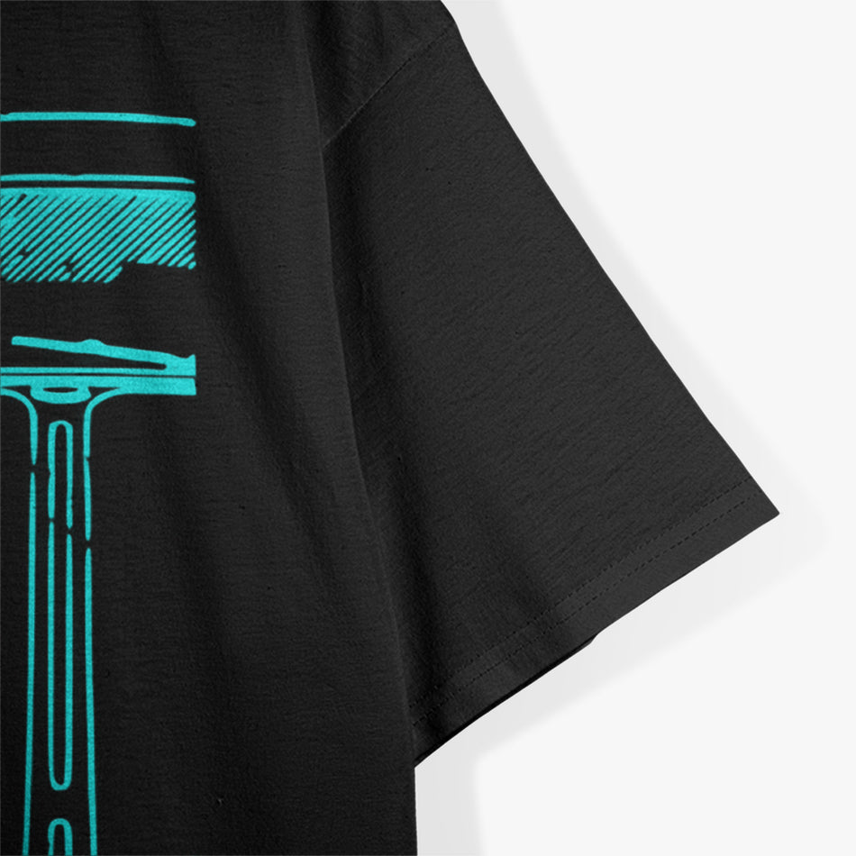 Retro Vintage Car - Classic Car Enthusiast’s Stylish T-Shirt