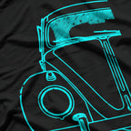 Retro Vintage Car - Classic Car Enthusiast’s Stylish T-Shirt