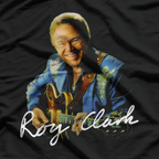 Christmas Country Lovers – Roy Clark Holiday Inspired Artwork T-Shirt