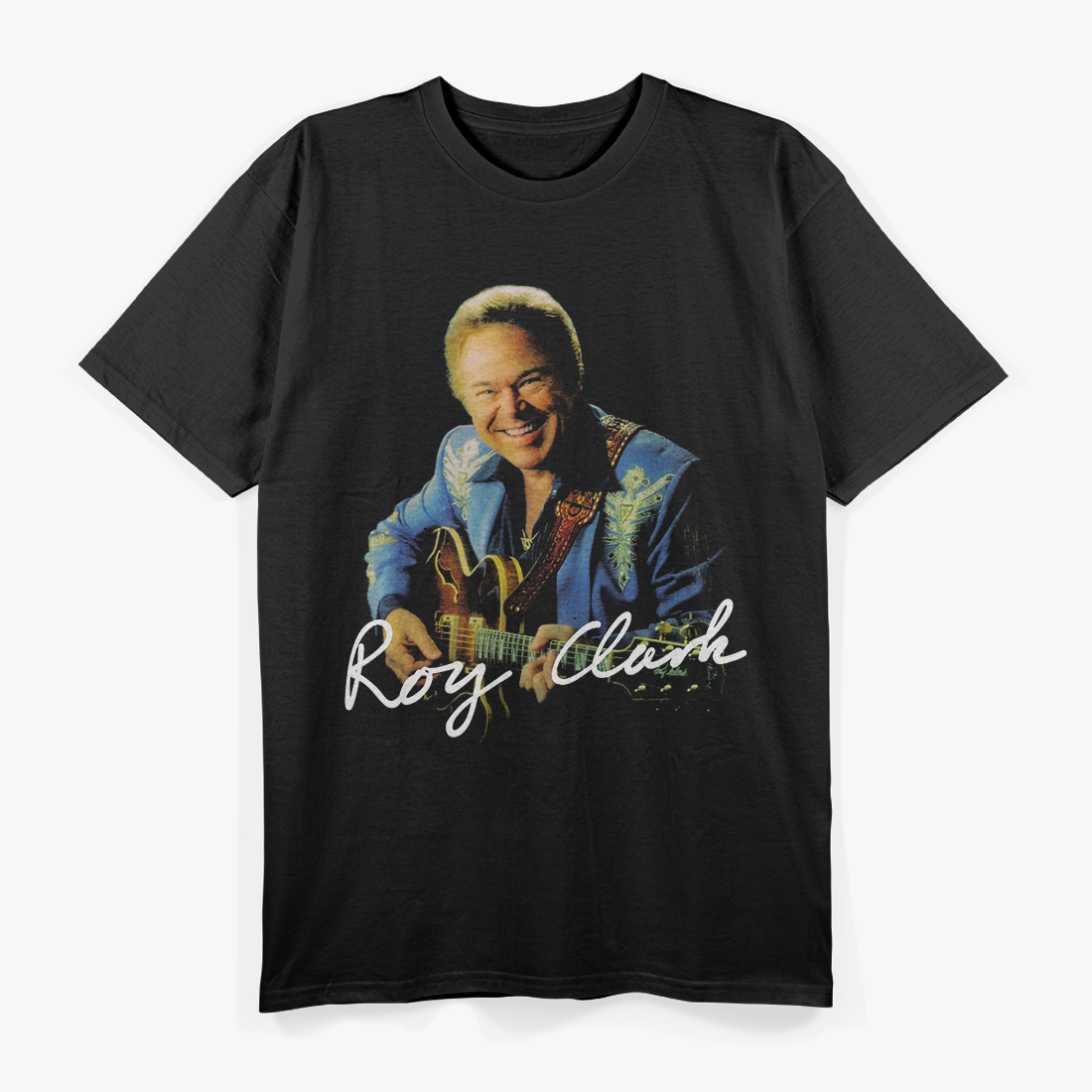 Christmas Country Lovers – Roy Clark Holiday Inspired Artwork T-Shirt