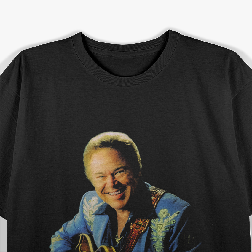 Christmas Country Lovers – Roy Clark Holiday Inspired Artwork T-Shirt