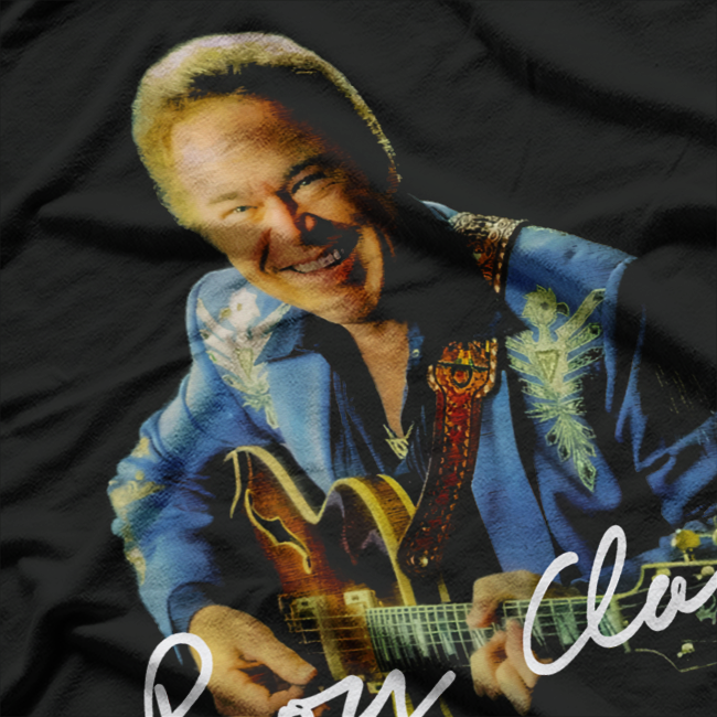 Christmas Country Lovers – Roy Clark Holiday Inspired Artwork T-Shirt