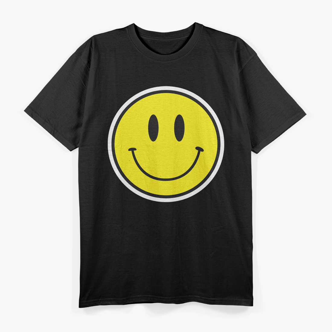 Smiley Face Emotion T-Shirt