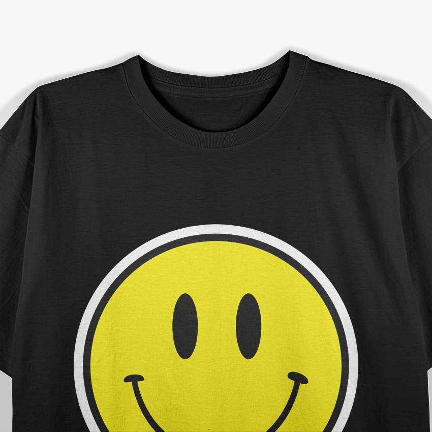 Smiley Face Emotion T-Shirt