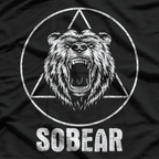 Cheers to Clear Years: Sobriety Anniversary T-Shirt