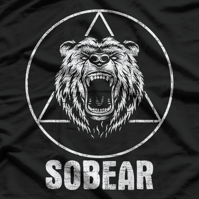 Cheers to Clear Years: Sobriety Anniversary T-Shirt