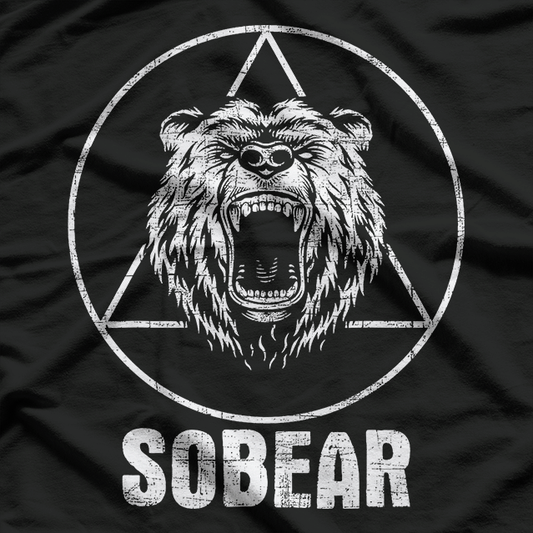 Cheers to Clear Years: Sobriety Anniversary T-Shirt