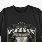 Accordionist: Destroying Silence One Note at a Time T-Shirt