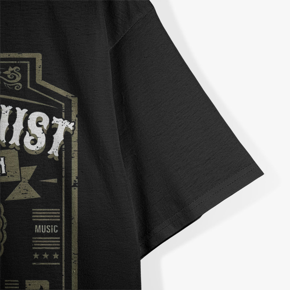 Accordionist: Destroying Silence One Note at a Time T-Shirt