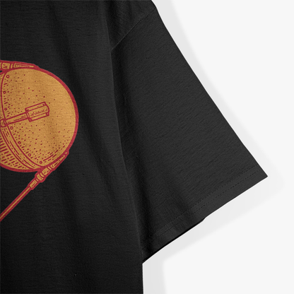Sputnik Era – Vintage Soviet Space Exploration Tribute Love T-Shirt