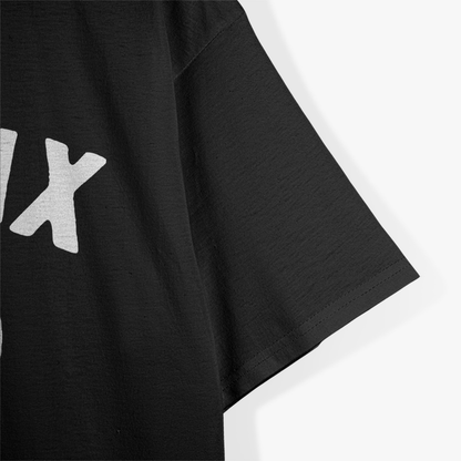 Retro Skull Logo Graphic – The Bronx Inspired Artwork T-Shirt