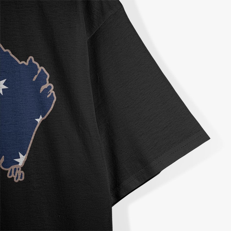 Cricket Legend Tribute – Australian Batter Head Fan Love T-Shirt