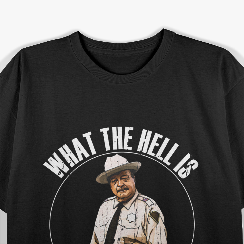 What The Hell Is The World Coming T-Shirt