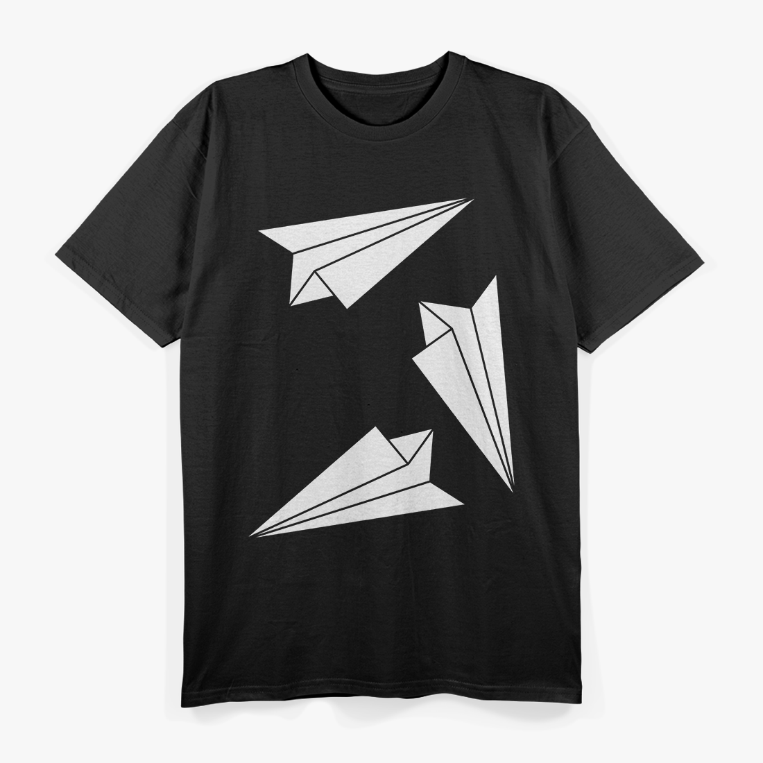 Paper Planes Best Aviation Logo Gift Idea T-Shirt