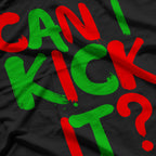 Can I Kick It Novelty Hip Hop T-Shirt