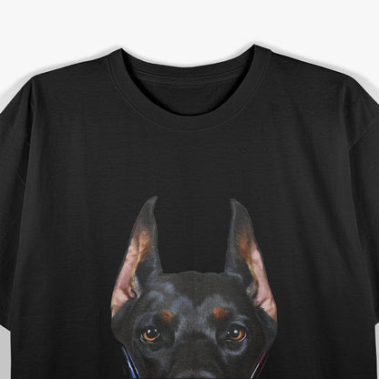 Patriotic Doberman Dog American Pride T-Shirt