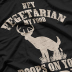 My Food Poops On Your Food Funny Meat Lover Humor T-Shirt