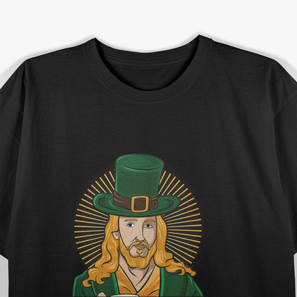 Funny St. Patrick’s Day Jesus Leprechaun T-Shirt