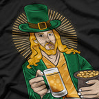 Funny St. Patrick’s Day Jesus Leprechaun T-Shirt