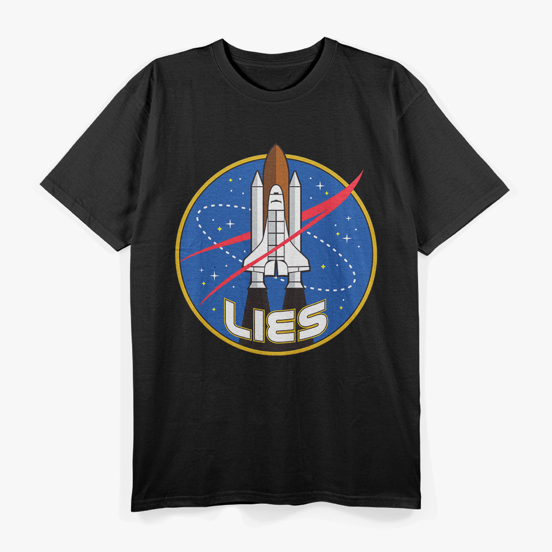 Fake Moon Landing Funny Conspiracy Theory T-Shirt