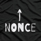 Nonce Graphic Humor Funny Sarcastic Statement Tee T-Shirt