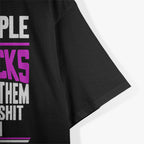 Glow Stick Logic - Stupid People T-Shirt