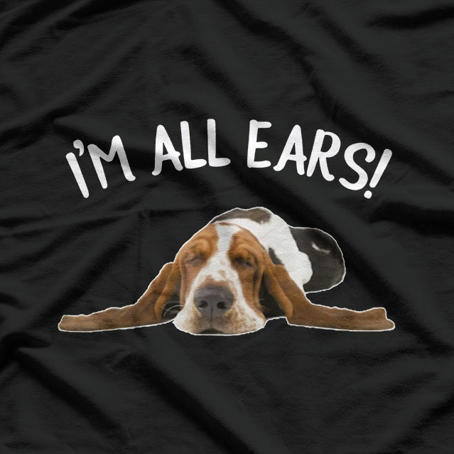 Chill Bassett Hound Design for Laid-Back Dog Lovers T-Shirt