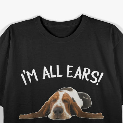 Chill Bassett Hound Design for Laid-Back Dog Lovers T-Shirt