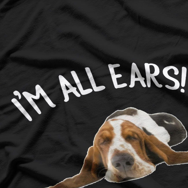 Chill Bassett Hound Design for Laid-Back Dog Lovers T-Shirt