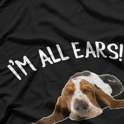 Chill Bassett Hound Design for Laid-Back Dog Lovers T-Shirt