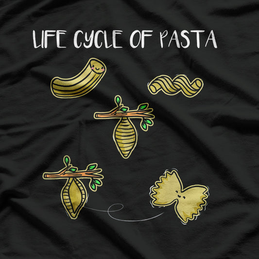 Life Cycle Of Pasta T-Shirt