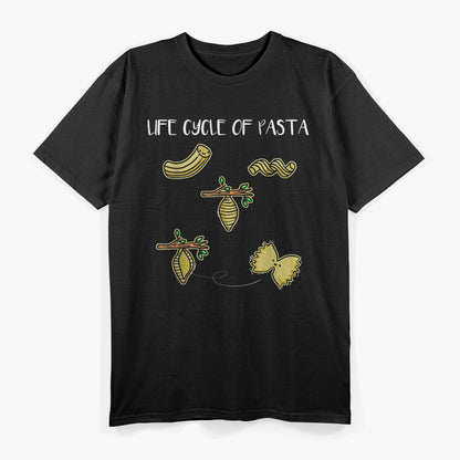 Life Cycle Of Pasta T-Shirt