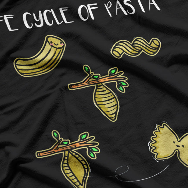 Life Cycle Of Pasta T-Shirt