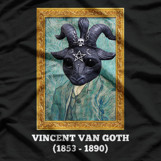 Vincent Van Goth Artsy Humor T-Shirt