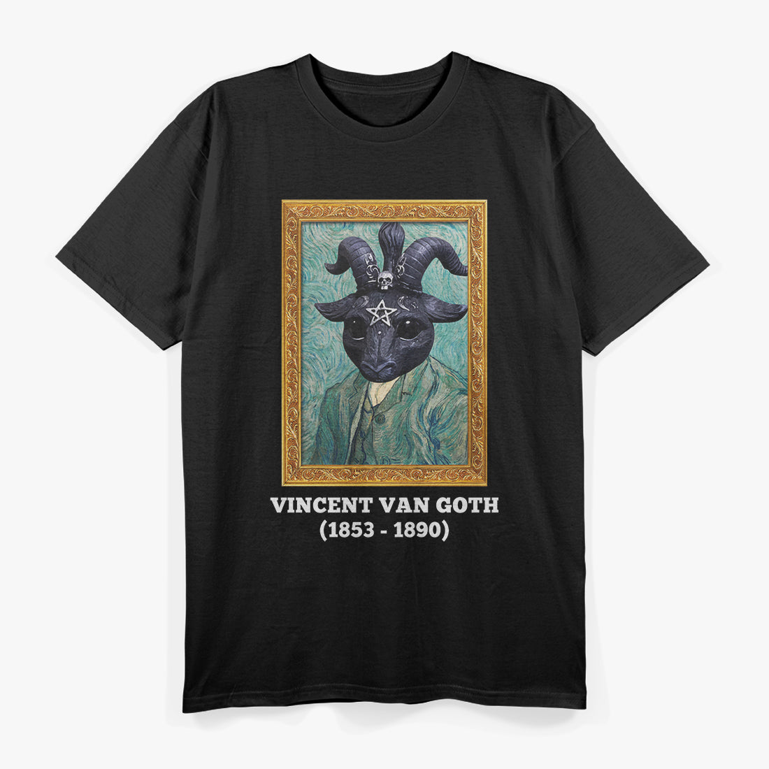 Vincent Van Goth Artsy Humor T-Shirt