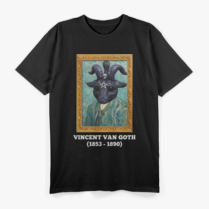 Vincent Van Goth Artsy Humor T-Shirt