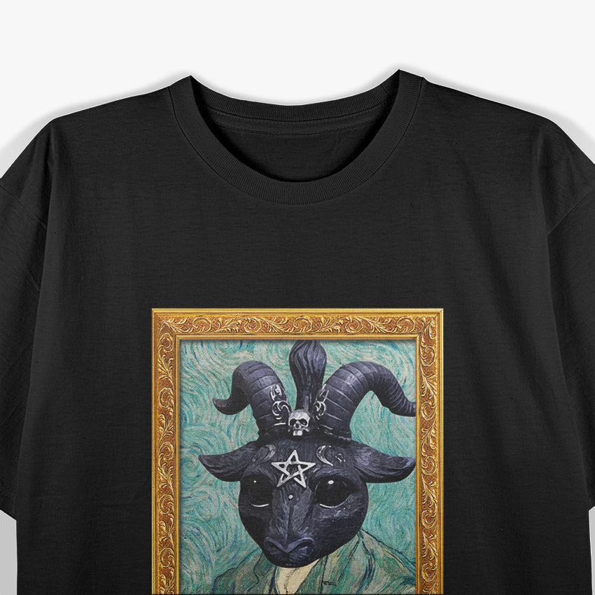 Vincent Van Goth Artsy Humor T-Shirt