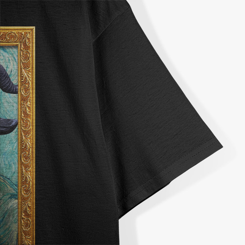 Vincent Van Goth Artsy Humor T-Shirt