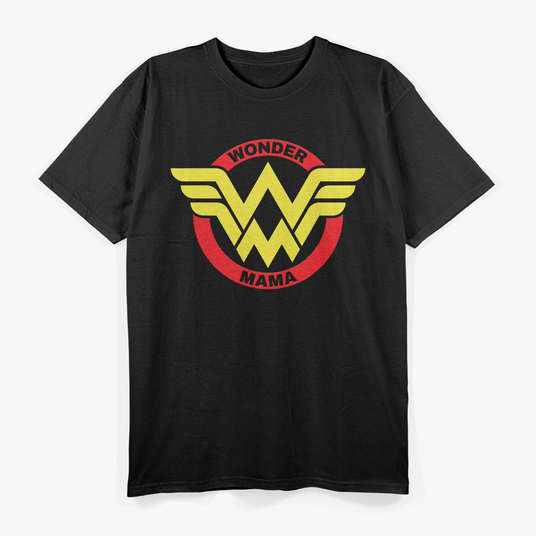 Wonder Mama Funny Motherhood Graphic T-Shirt