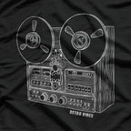Cassette Tape & Reel-to-Reel - Analog Sound System Nostalgia T-Shirt