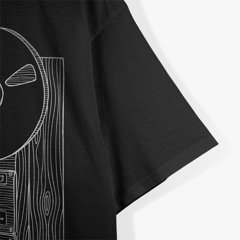 Cassette Tape & Reel-to-Reel - Analog Sound System Nostalgia T-Shirt