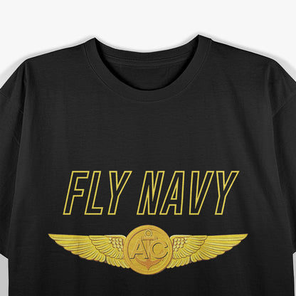 Naval Aircrew Wings Honor of the Navy Aircrewman T-Shirt